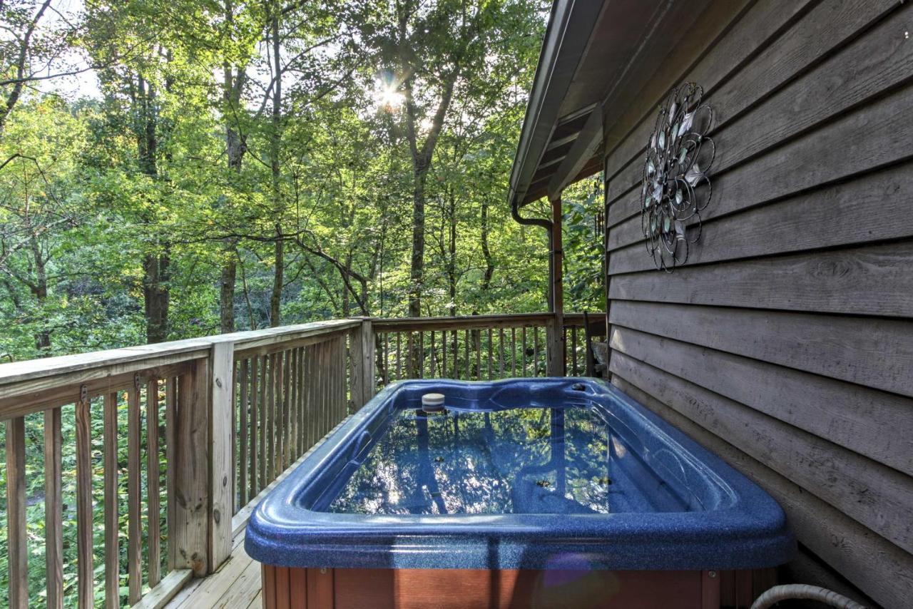 Gatlinburg Home With Hot Tub About 4 Mi To Town! Exteriér fotografie