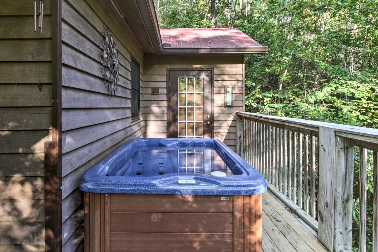 Gatlinburg Home With Hot Tub About 4 Mi To Town! Exteriér fotografie