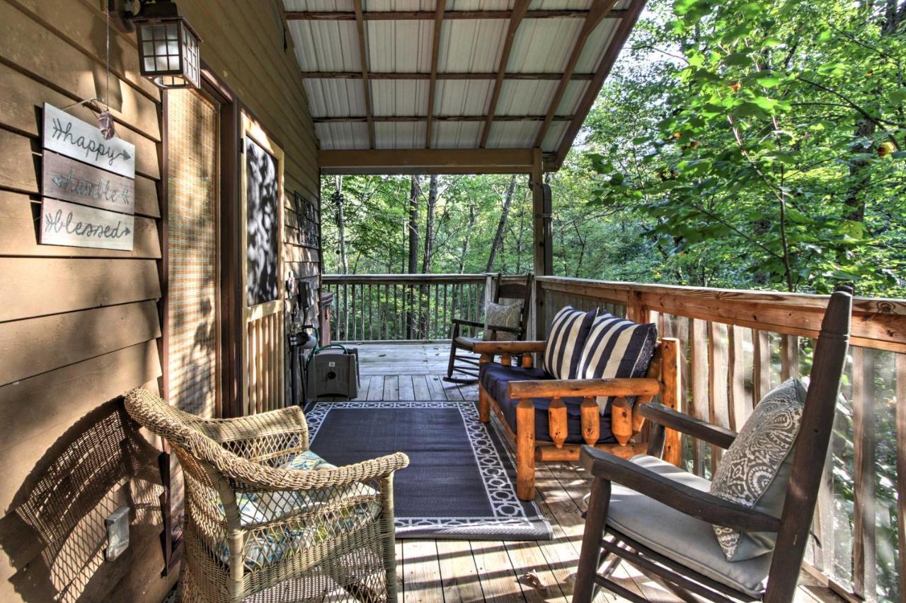 Gatlinburg Home With Hot Tub About 4 Mi To Town! Exteriér fotografie