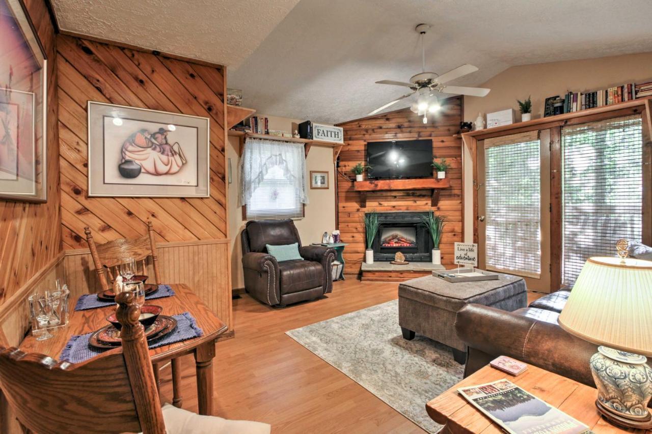 Gatlinburg Home With Hot Tub About 4 Mi To Town! Exteriér fotografie