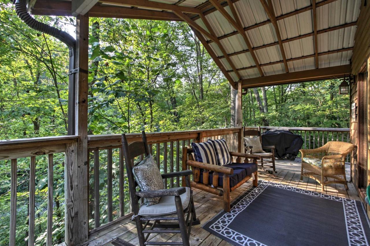Gatlinburg Home With Hot Tub About 4 Mi To Town! Exteriér fotografie