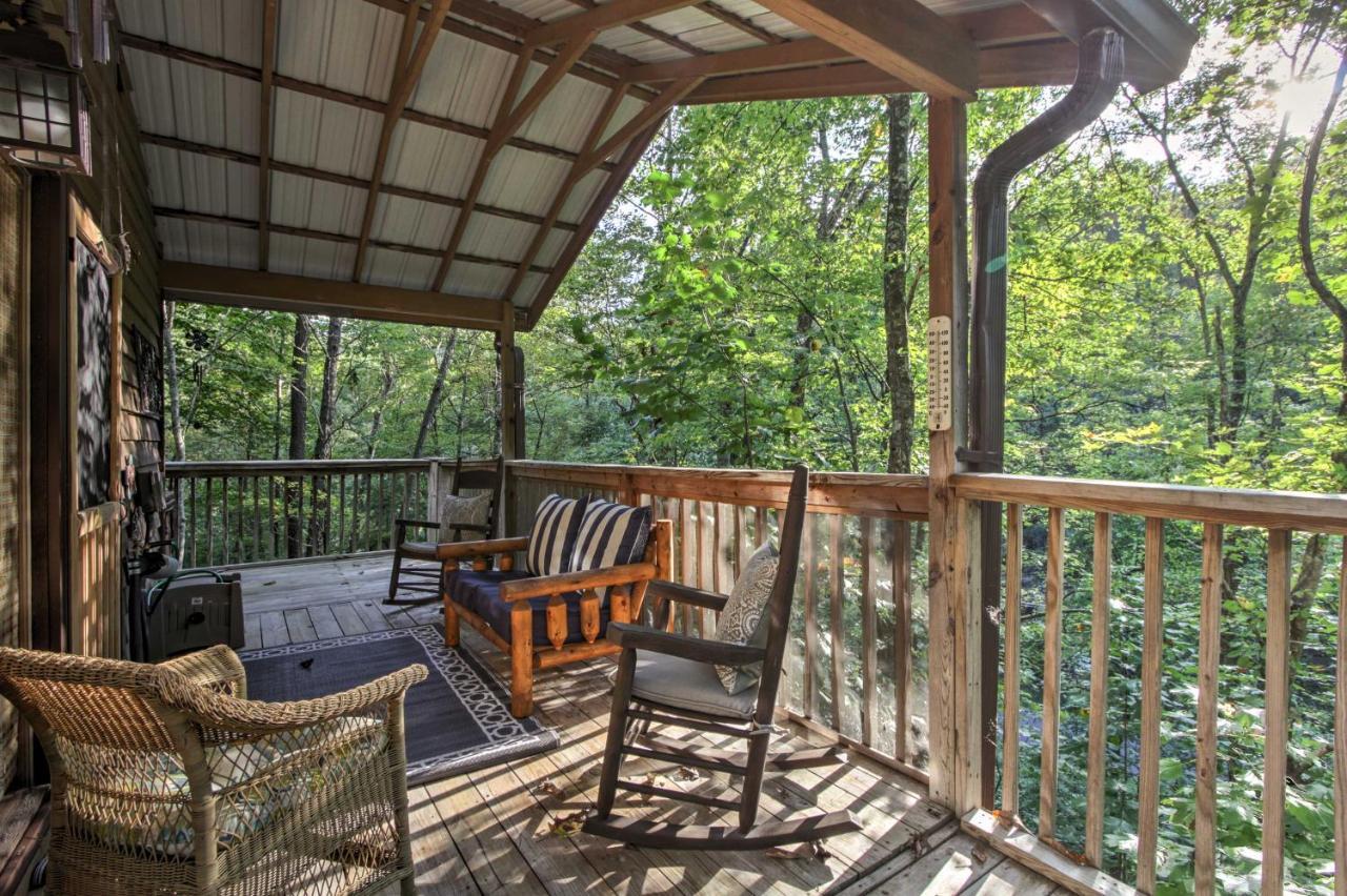 Gatlinburg Home With Hot Tub About 4 Mi To Town! Exteriér fotografie